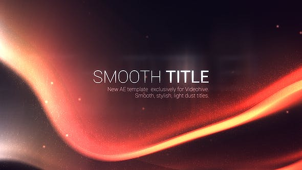 Videohive Smooth Titles Light 17843389