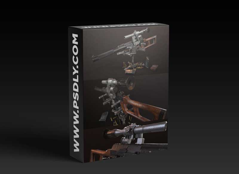 Special Sniper Rifle – Vintorez