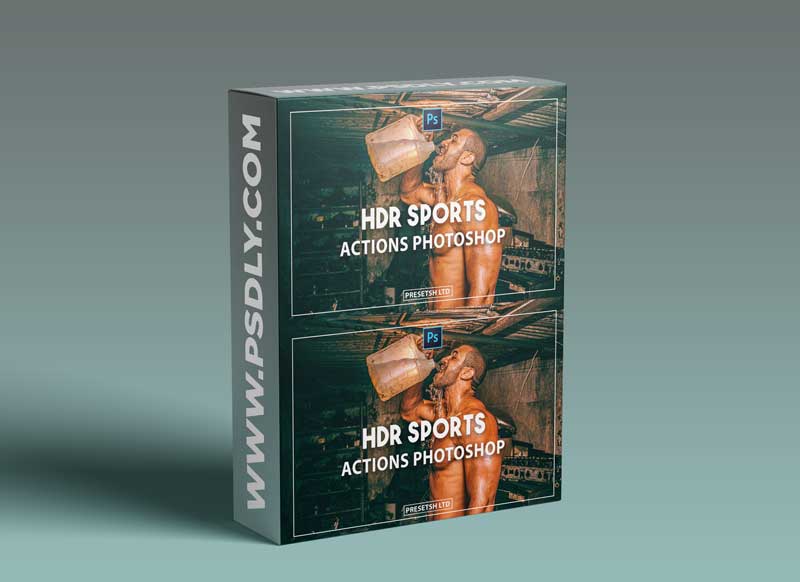 Sports Photoshop Actions