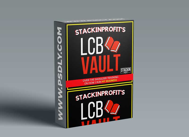 StackinProfit - LCB Vault: Over The Shoulder Training On How I Run My Business