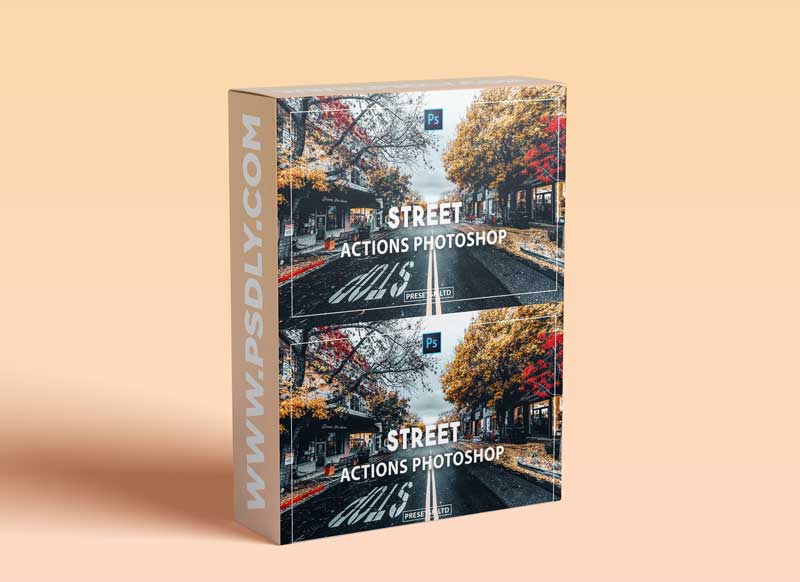 Street Photoshop Actions