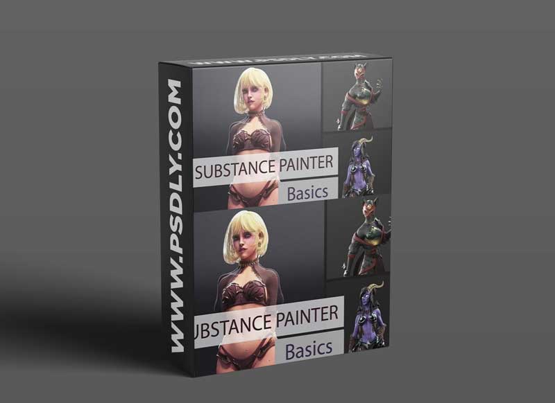 Substance Painter Basics