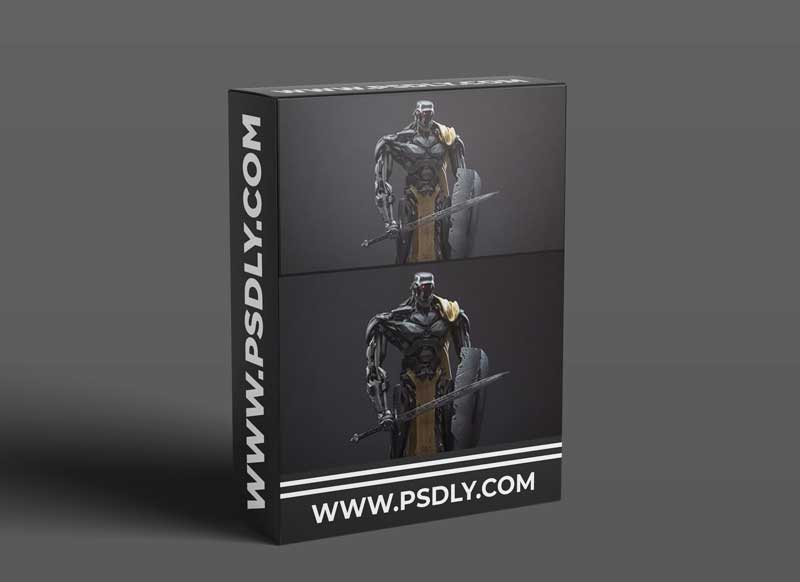 The Gnomon Workshop – Robotic 3D Design for Entertainment