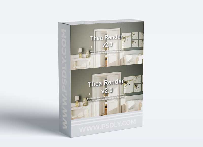 Thea For Rhino v3.0.150.1951 (x64)