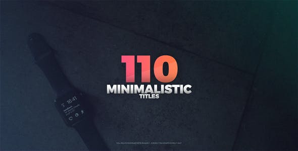 Videohive Clean Titles Package 20411247
