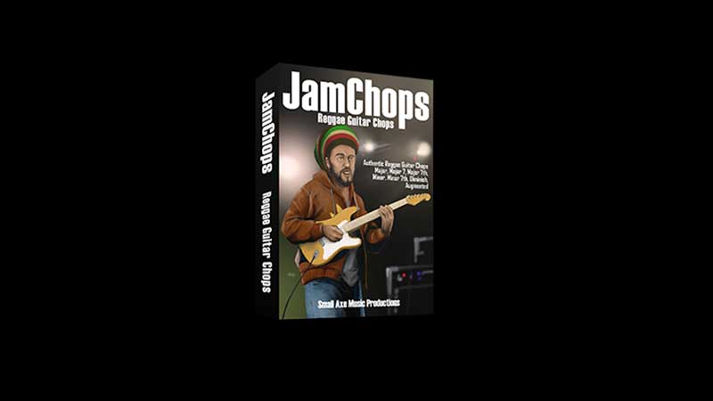 Tropical Samples JamChops Guitar Reggae WAV