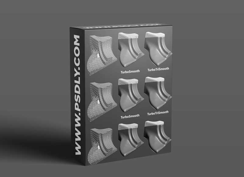 TurboTriSmooth 1.03 for 3ds max