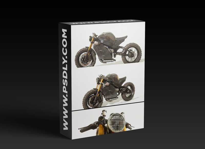 Urban Superbike 3D Model