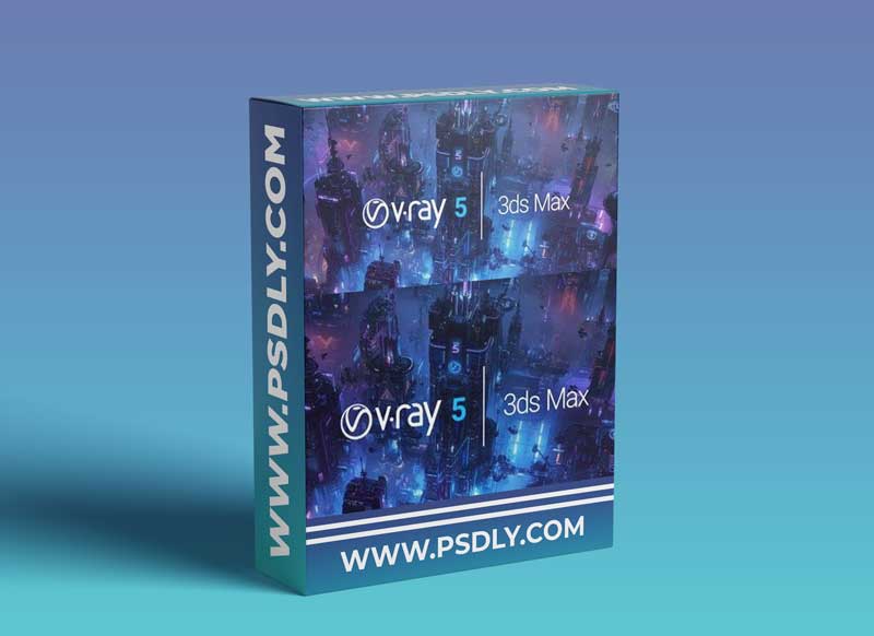 V-Ray Advanced 5.10.02 For 3ds Max 2016-2022