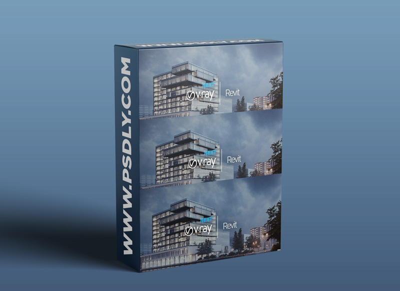 V-Ray Advanced 5.10.04 for Revit 2018-2021