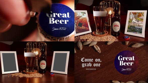 Videohive Beer Slideshow Promo 31352511