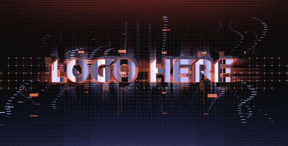 Videohive Glitch Logo 19731622