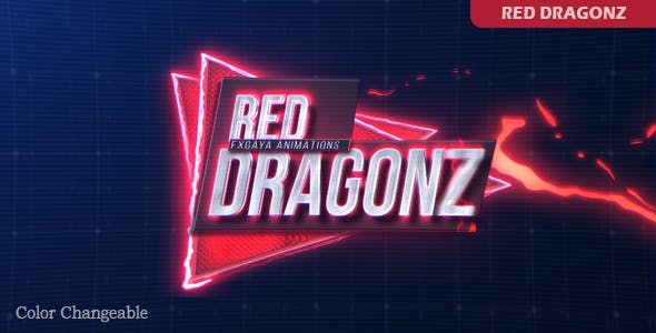 Videohive Red Dragonz 20320881