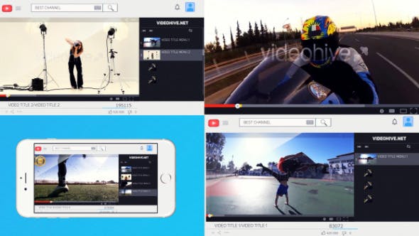 Videohive Youtube Channel Promotion 8731825