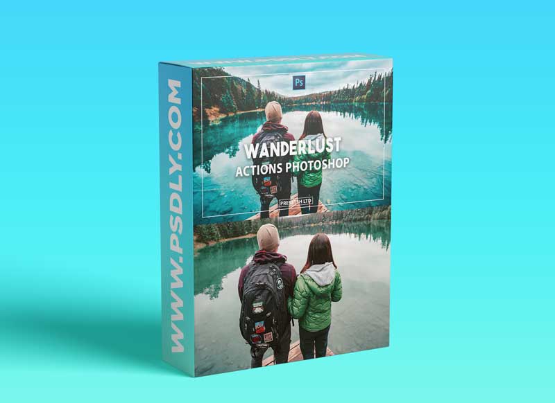 Wanderlust Photoshop Actions