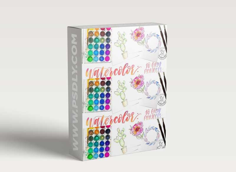 Watercolor: 10 Easy Projects Anyone Can Paint