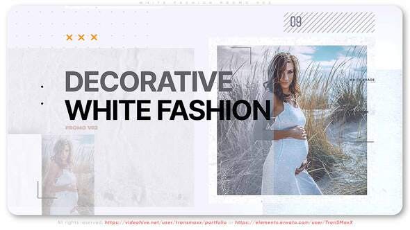 Videohive White Fashion Promo v02 31751771
