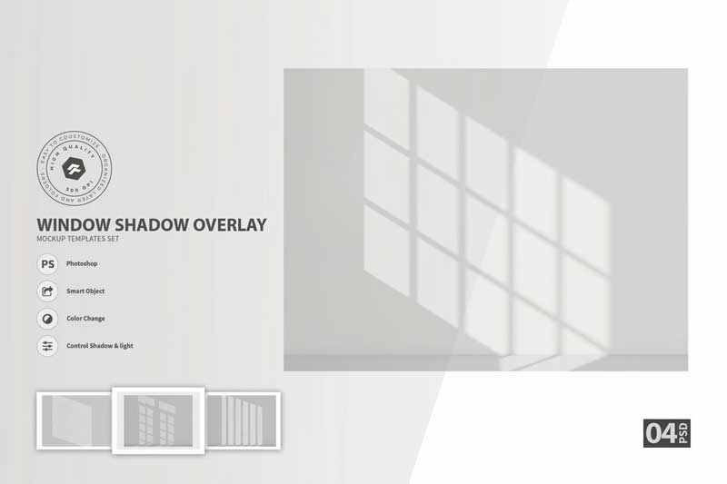 Window Shadow Overlay - Mockup FH