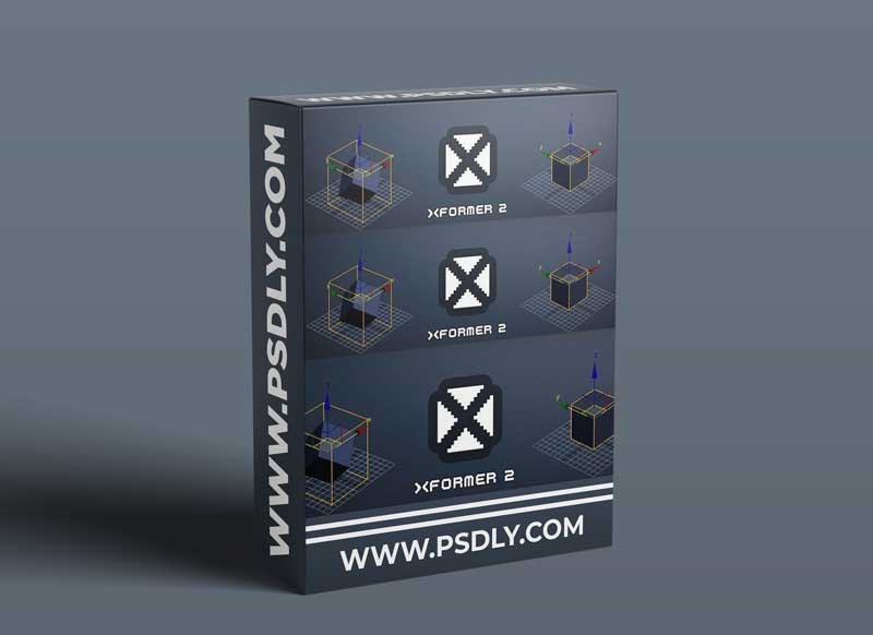 XFormer v2.5.6 for 3ds Max 2014 - 2022