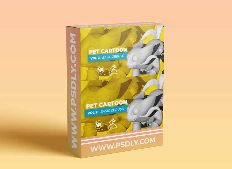 ZBrush Basic: Pet Cartoon Creation Vol. 2