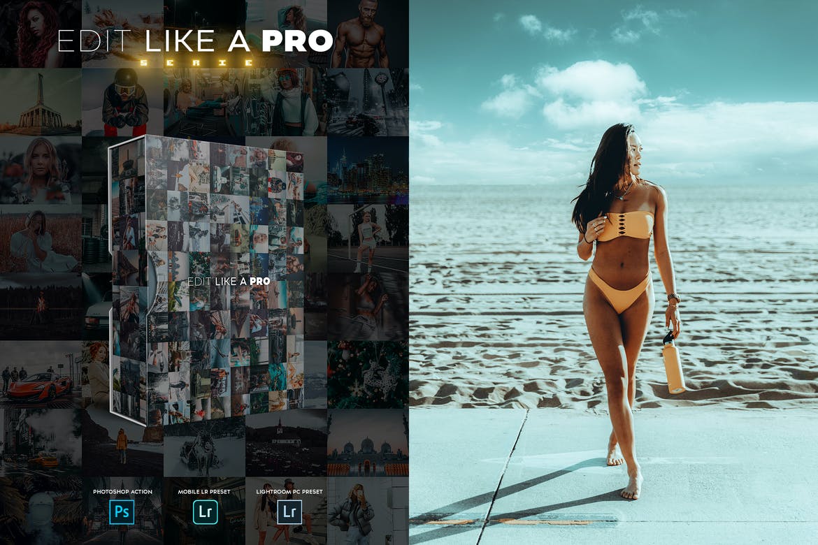 Edit Like A PRO 50th - Photoshop & Lightroom