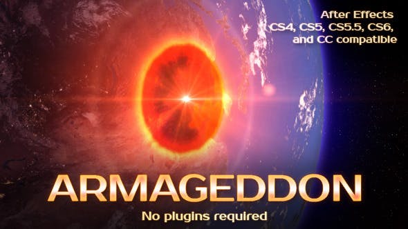 Videohive Armageddon 7407530