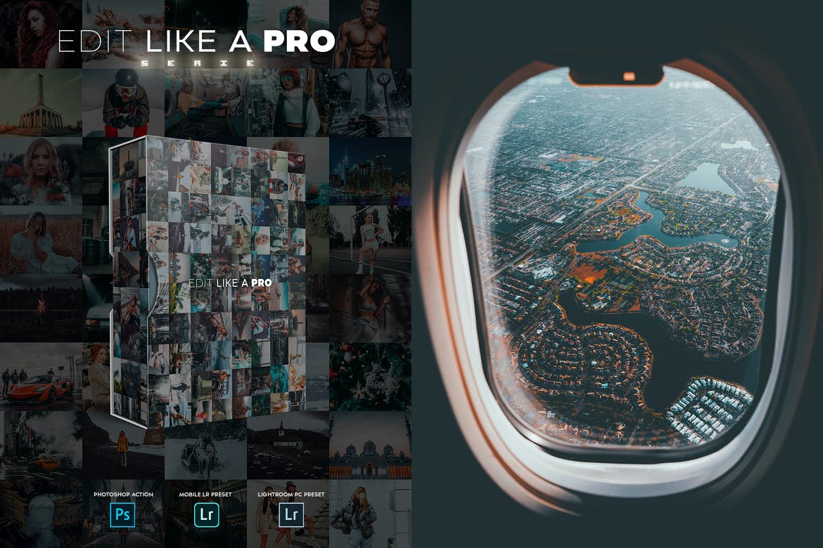 Edit Like A PRO 34th - Photoshop & Lightroom