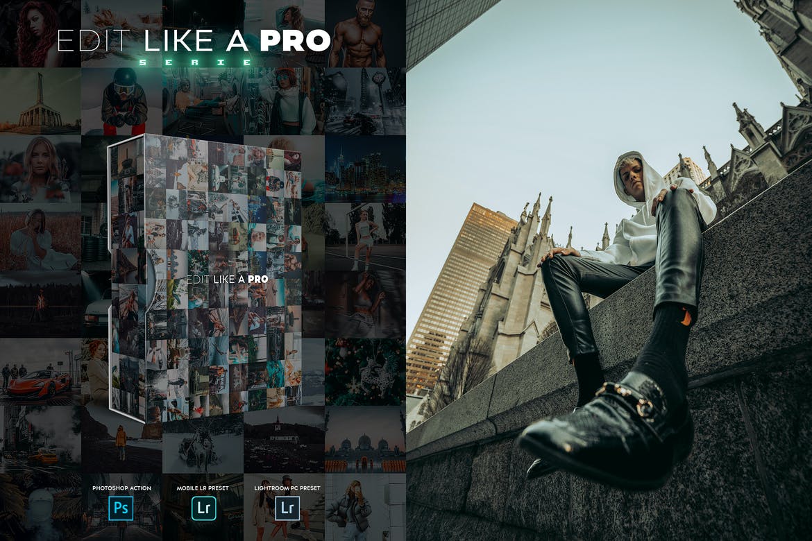 Edit Like A PRO 45th - Photoshop & Lightroom