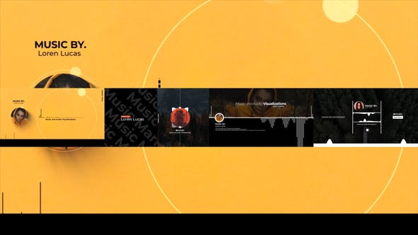 Videohive Audio Visualizer 30493683