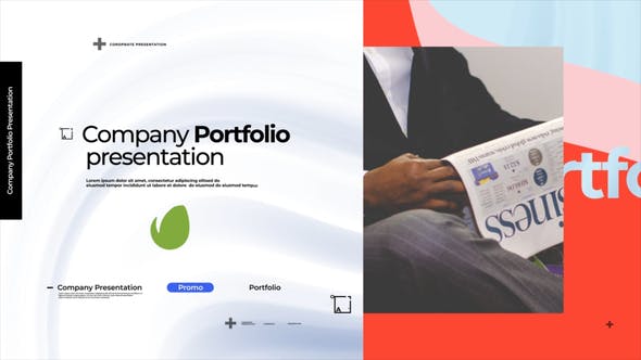 Videohive Company Portfolio Promo 31328574