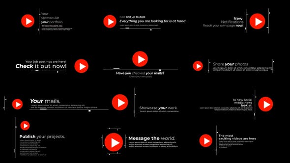 Videohive Media Logo Titles 31773873