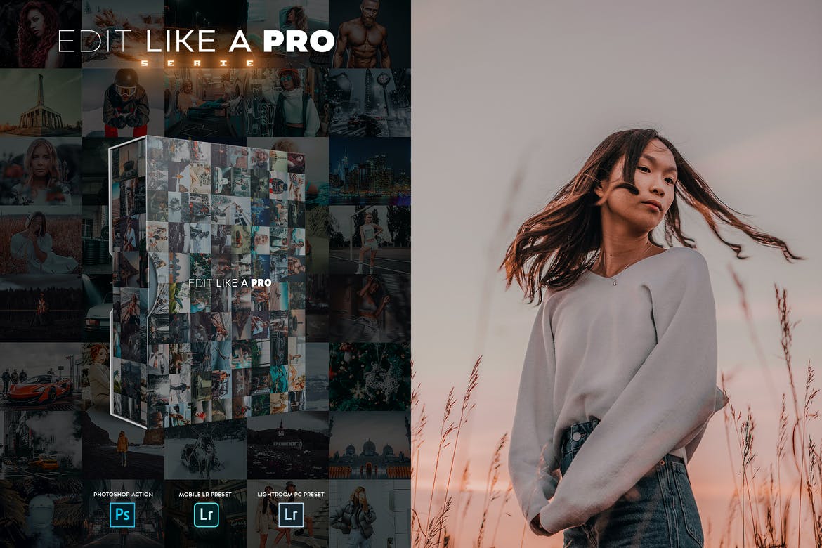 Edit Like A PRO 38th - Photoshop & Lightroom