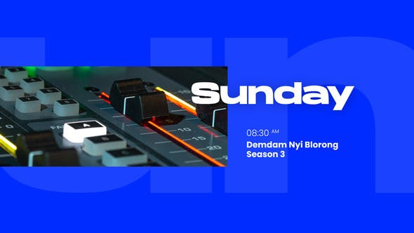 Videohive Flat Design Broadcast Package 31552526