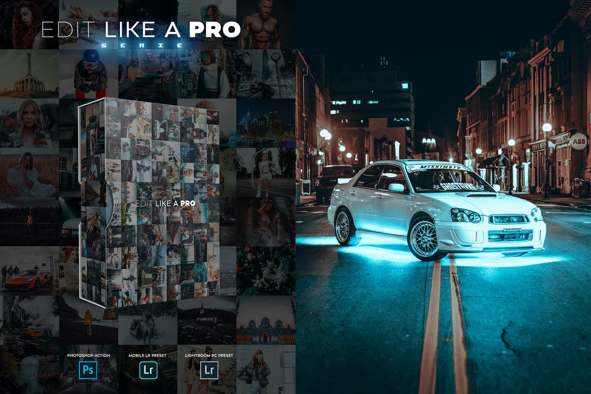 Edit Like A PRO 19th - Photoshop & Lightroom