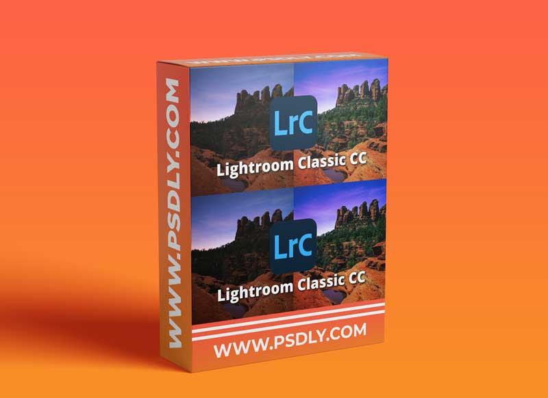 LIGHTROOM CLASSIC CC Masterclass: The Complete Photo Editing Course