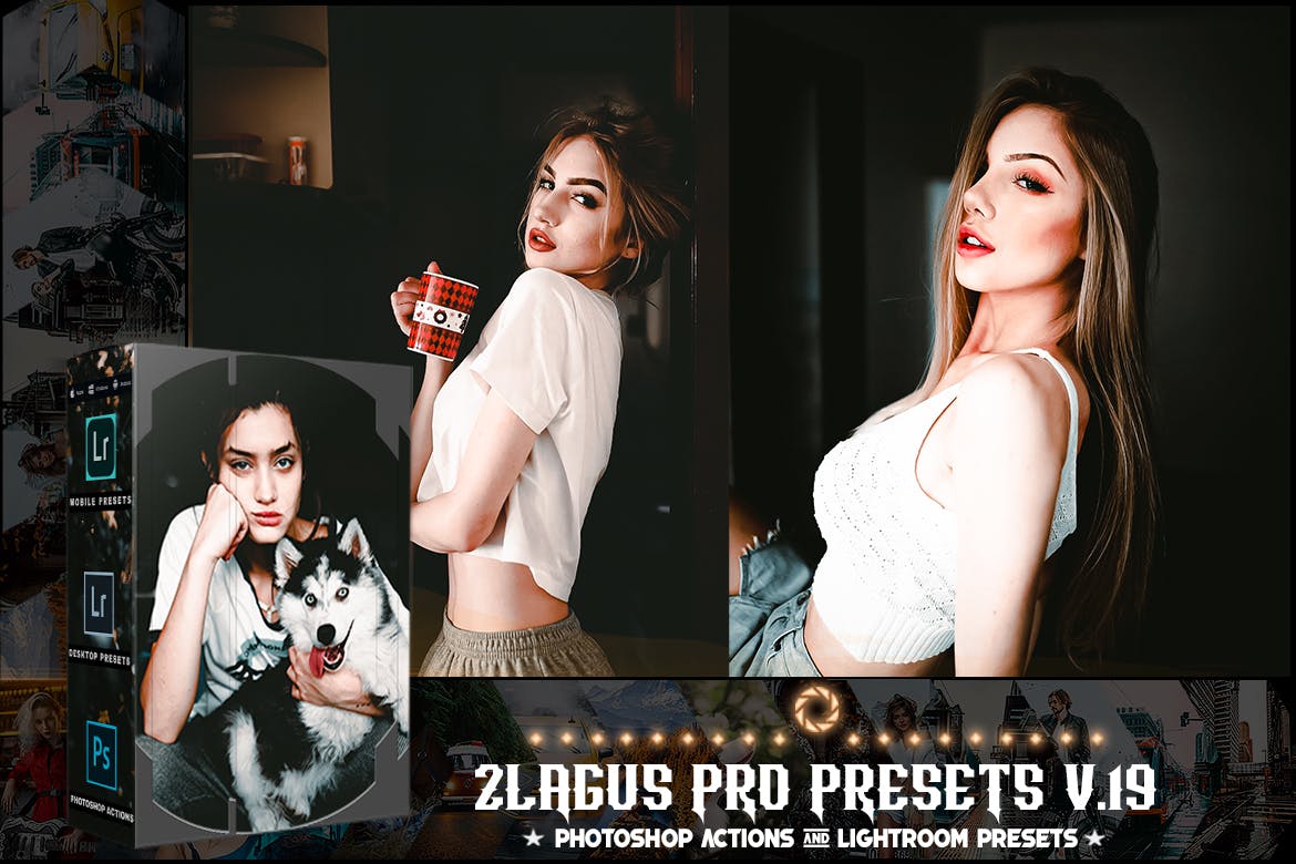 PRO Presets - V 19 - Photoshop & Lightroom