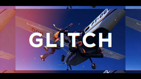 Videohive Glitch Dynamic Opener 20245160