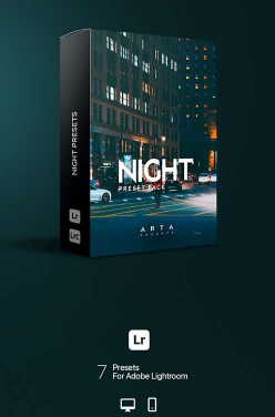 GraphicRiver - ARTA Presets | Night | For Mobile and Desktop Lightroom 30701667