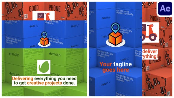 Videohive Delivery Logo 31043215