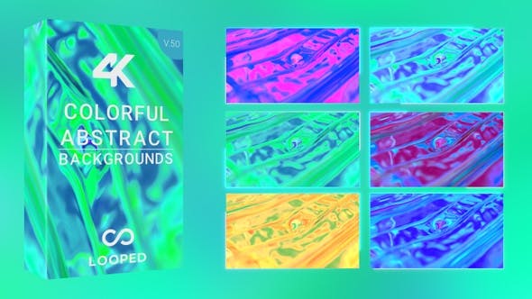 Videohive Cromatic Colorful Wave 30833368