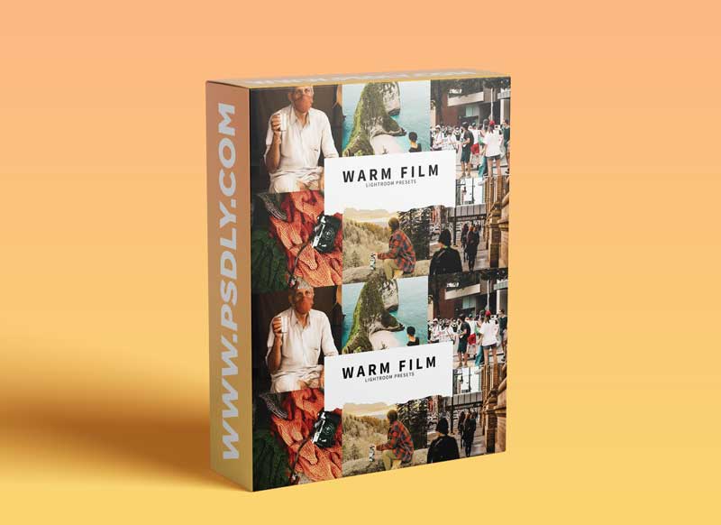 CreativeMarket - 10 Warm Film Lightroom Presets 5978559