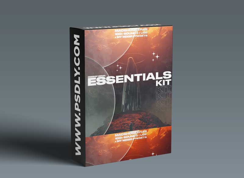 macshooter49 Essentials Drum Kit