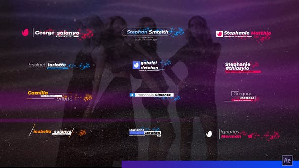 Videohive Creative and Modern Lower Thirds 31448091