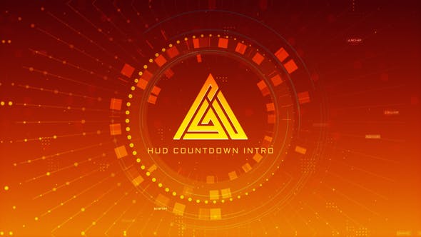 Videohive HUD Countdown Intro 30953626