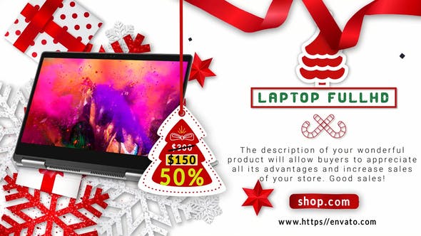 Videohive Merry Christmas Sale B47 31783384
