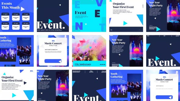 Videohive Event promo post instagram 31729092