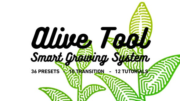 Videohive Alive Tool: Smart Growing System 24396468