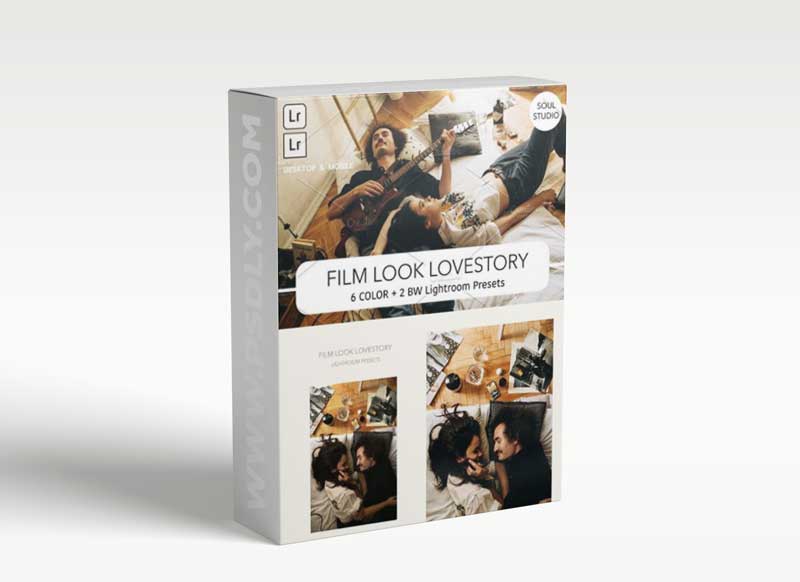 CreativeMarket - FILM LOOK Lightroom Presets | 2021 5780840