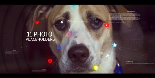 Videohive Portrait Slideshow 20964832