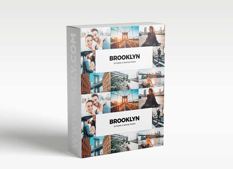 20 Brooklyn Lightroom Presets & LUTs